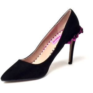 Betsey Johnson Hanah Pumps Black 5.5M